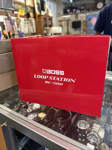 Boss 500 loop station pedal - station,