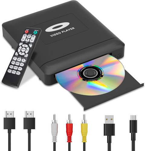Mini dvd player with hdmi - player,