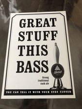 Bass Cask Ale 1995 Small Press