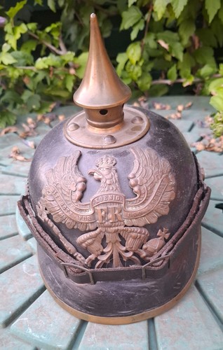 Prussia pickelhaube m95 - prussia,