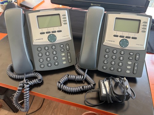 Linksys spa942 phone - 2x,