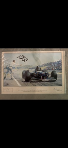 Damon hill print tony - damon, smith
