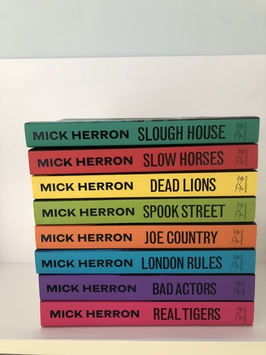Slough house series book 8 - series:, 1-8