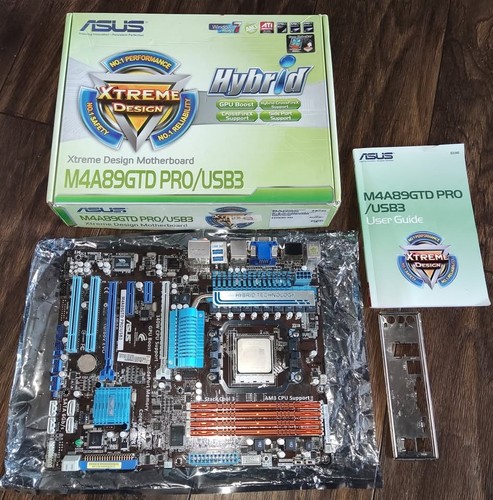Asus m4a89gtb pro am3 - asus,