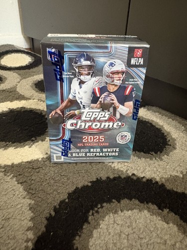Topps chrome football nfl - topps,