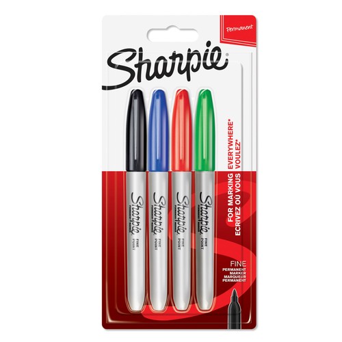 Sharpie fine point - point, permanent