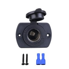 Waterproof 12V Car Cigarette Lighter Socket USB Charger Power Adapter Outlet