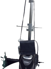 Gigi Handbag Women Crossbody Blue Leather Shoulder bag L18 H17 D5 cm 3xCompatmen