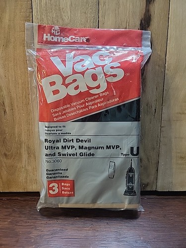 Home care type vacuum bags - home, u