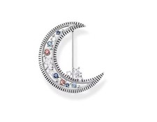 Thomas Sabo Crescent Moon Brooch