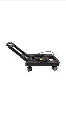 Folding Flat Cart With Wheels Portable Multifunctional Utility Dolly Platform