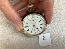 Pocket Watch Fly-back Vintage Chronograph