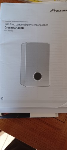 Worcester bosch greenstar 4000 - bosch,