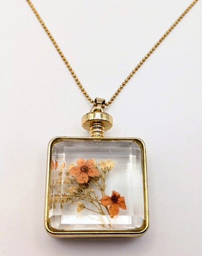 Real pressed flower - real,