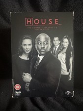 House Complete DVD Series Seasons 1-8