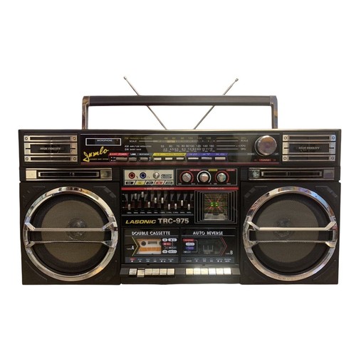 Lasonic trc 975 jumbo boombox - lasonic,