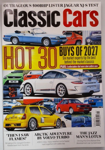 Classic cars magazine nov - magazine,