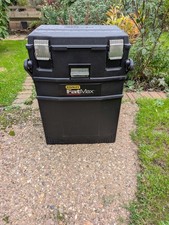 Stanley Fatmax Cantilever Rolling  Workshop Tool box  Tool chest With wheels