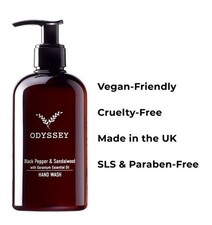 Odyssey Black Pepper & Sandalwood Hand Wash