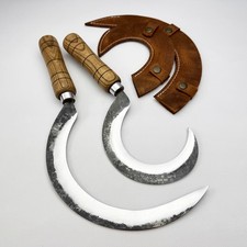 Hand-Forged Garden Sickles