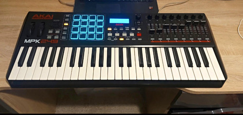 Akai mpk249 key - mpk249, 49-key