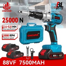 Cordless Brushless 2.4~5mm