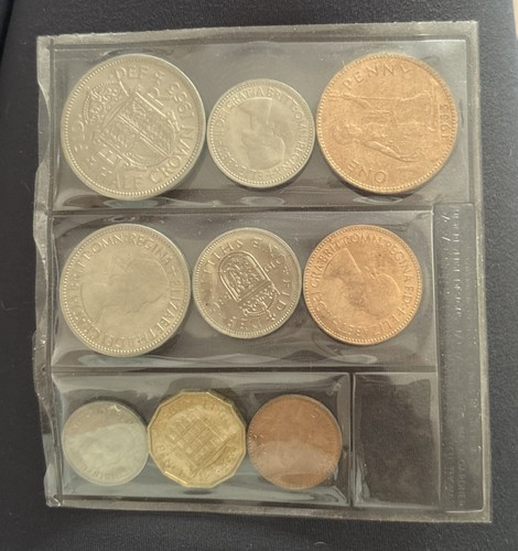 1953 coin set - 1953,