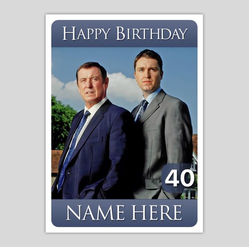 Midsomer murders personalised - midsomer,