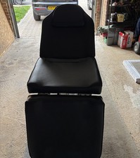 Massage Bed Table for Tattoo Salon and Pedicure Facial Sofa Bed Chair with Stool