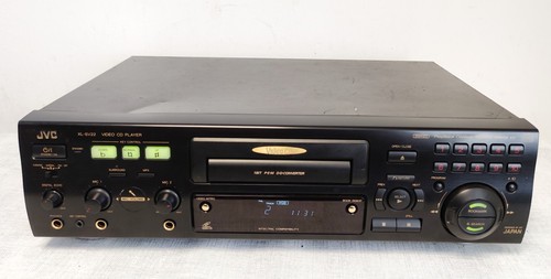 Jvc video vcd graphics - video, cd