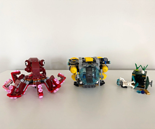 Lego creator sunken treasure - creator,