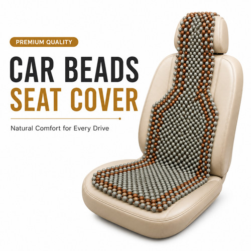 Wooden bead car van - van, taxi