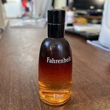 Fahrenheit After-shave Lotion 50ml Christian Dior - nearly full