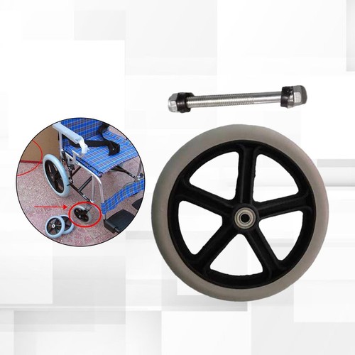 Inch wheelchair front - front, wheels