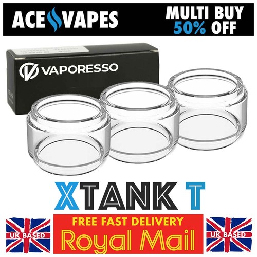 Vaporesso xtank bulb glass - xtank, t