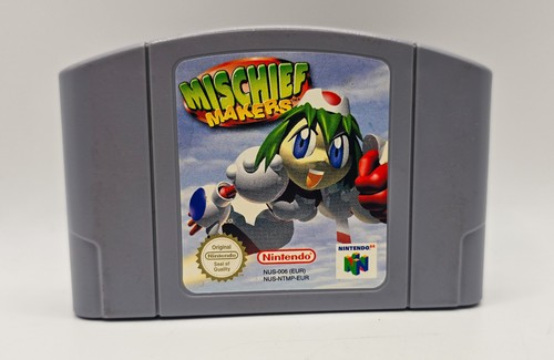 Mischief makers n64 nintendo - makers, |
