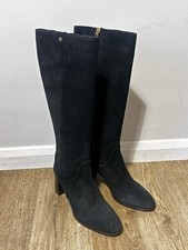 Radley London Black Suede Knee