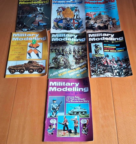 Military modelling magazine - modelling,