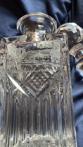 Black bush tyrone crystal - tyrone,