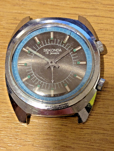 Vintage sekonda poljot - poljot, alarm