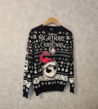 NIGHTMARE BEFORE CHRISTMAS Size S small NEW BNWOT Jack Skellington Jumper TNBC