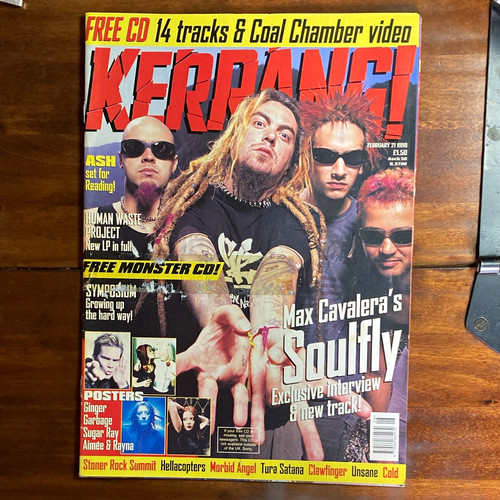 Kerrang feb 1998 rock heavy - feb,