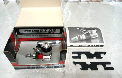Cox tee dee - r/c, 05
