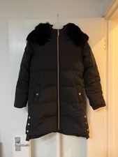Lipsy Of London Girls Black School Coat Age 11, Height 146cm, Style No. OL00098