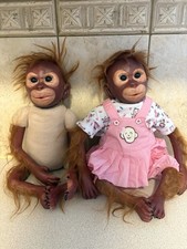 Reborn Orangutan Monkeys