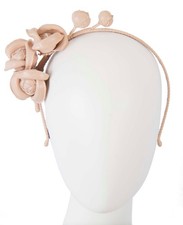 Nude leather flower winter