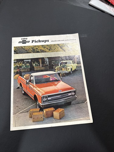1969 chevrolet pickups chassis - chevrolet,
