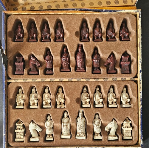 Vintage chinese terracotta - vintage,