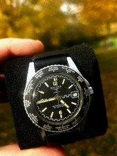 Sicura Mens Manual Wind Watch