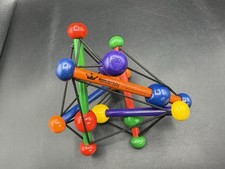 Manhattan Wooden Montessori / Waldorf Baby Skwish Sensory Grasper Activity Toy